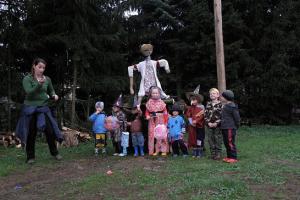 Pálení čarodějnic Dožice