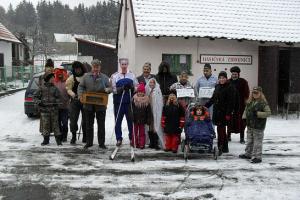 Masopustní průvod v Budislavicích