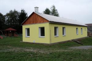 Klub v Dožicích je od listopadu v provozu
