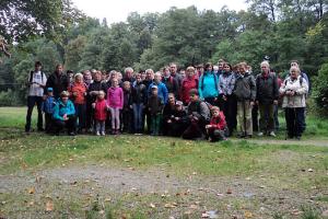 Výlet turistického oddílu nás zavedl do Novohradských hor 2015
