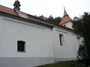 Dokončení opravy fasády kostelu sv. Michaela v Dožicích
