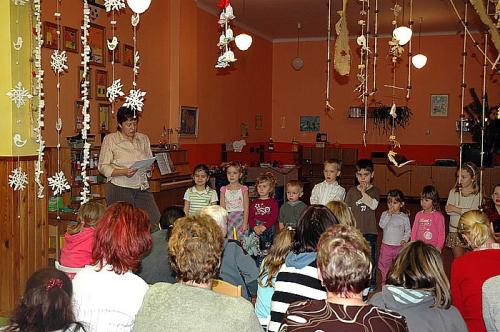 Vánoce 2008 ve školce