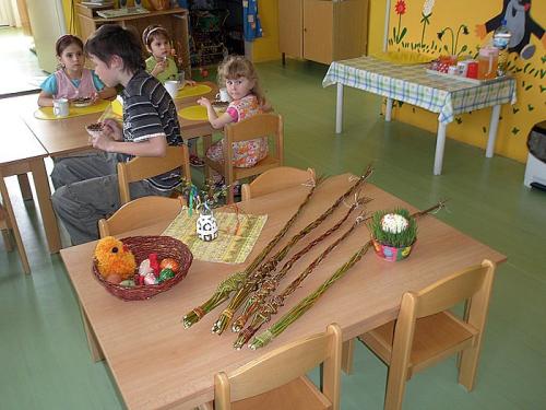Předvelikonoční setkání ve školce