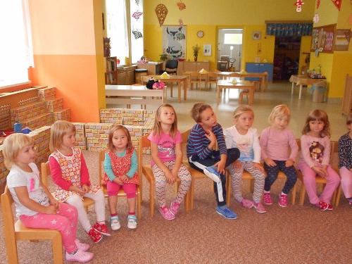 Návštěva zubní víly ve školce 19.9.2017