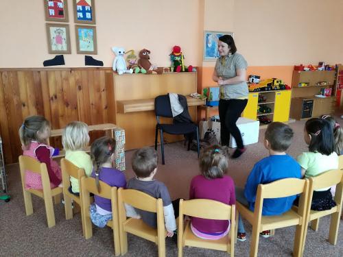 Návštěva ze ZOO 5. 2. 2018