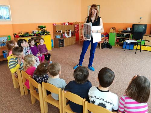 Sova Adélka ve školce 4. 4. 2018