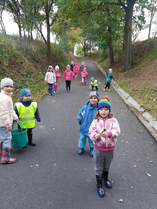 Ježek v naší školce 25.10.2019