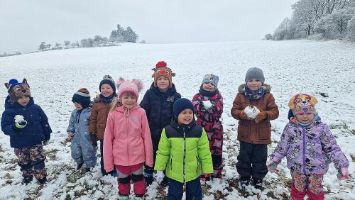 Dovádění na sněhu 11.12.2024