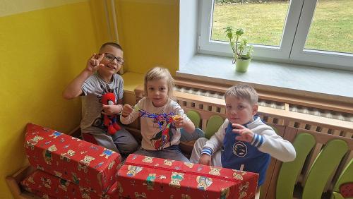My jsme kamarádi, máme se rádi 16.12.2024