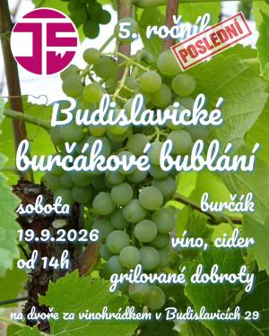 Budislavické burčákové bublání