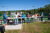 Slavnostní otevření tenisového kurtu ve Starém Smolivci 21.9.2019