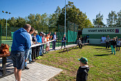 Slavnostní otevření tenisového kurtu ve Starém Smolivci 21.9.2019