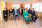 Zlatá svatba manželů Panuškových ze Starého Smolivce 2019