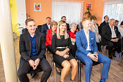 Zlatá svatba manželů Panuškových ze Starého Smolivce 2019