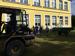 Výměna zdroje vytápění spojená se stavební úpravou skladu a kotelny v Mateřské škole ve Starém Smolivci