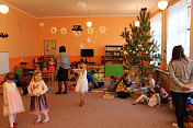 Vánoční besídka v Mateřské škole ve Starém Smolivci