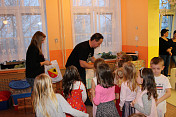 Vánoční besídka v Mateřské škole ve Starém Smolivci