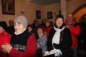 Vánoční muzicírování v Budislavicích
