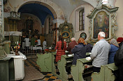 Vysvěcení zvonu Marie v kostele sv. Michaela Archanděla 2010.