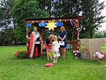 Zahradní slavnost v Mateřské škole ve Starém Smolivci