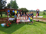 Zahradní slavnost v Mateřské škole ve Starém Smolivci