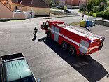 Smolivečtí hasiči zasahovali v Rožmitále pod Třemšínem