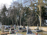 Hřbitov v Budislavicích