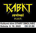 Kabát Revival Plzeň ve Starém Smolivci 8. 10. 2022