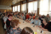  Předvánoční setkání důchodců 2009.