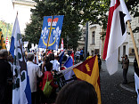 Naše obec podpořila pochod starostů Prahou