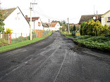 Opravená silnice v Mladém Smolivci