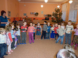 Vánoční besidka v Mateřské škole U veverky