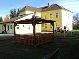 Dětské hřiště u MŠ ve Starém Smolivci