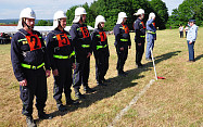  Okrskové hasičské cvičení v Budislavicích