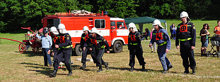  Okrskové hasičské cvičení v Budislavicích
