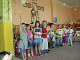 Slavnostní rozloučení se školáky 2012