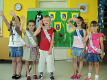 Slavnostní rozloučení se školáky 2012