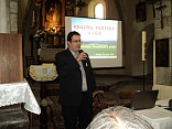 Přednáška v kostele sv. Jiljí v Budislavicích