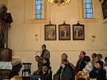 Přednáška v kostele sv. Jiljí v Budislavicích