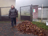 Podzimní úklid obce Budislavice