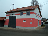 Nová hasičárna ve Starém Smolivci