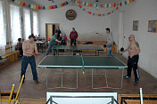 Velikonoční turnaj ping-pongu v Dožicích