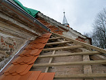 Druhá etapa rozsáhlé rekonstrukce kostela