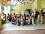 Slavnostní pasování předškoláků na školáky 2013