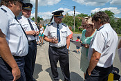 Slavnostní otevření hasičárny ve Starém Smolivci 13.7.2013