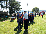 Okresní kolo hasičské soutěže Sedliště 2013