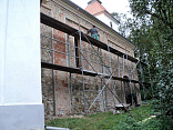 Dokončení opravy fasády kostelu sv. Michaela v Dožicích