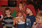 Vánoční besídka v Mateřské školce ve znamení Ježíška 2013.