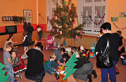 Vánoční besídka v Mateřské školce ve znamení Ježíška 2013.