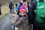 Novoroční pochod na Metelskou horu 2014